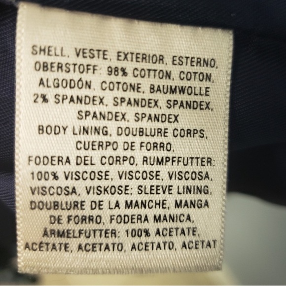 Anthropologie Elevenses stunning unique coat 0 EUC - Picture 5 of 5